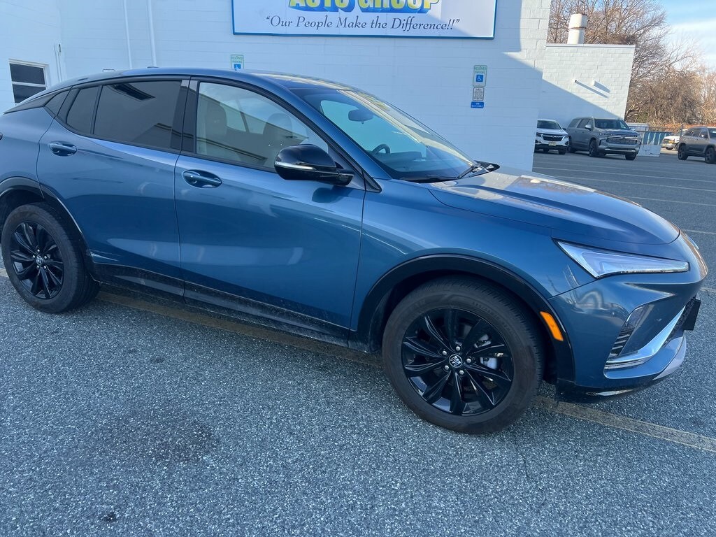 Certified 2024 Buick Envista Sport Touring SUV