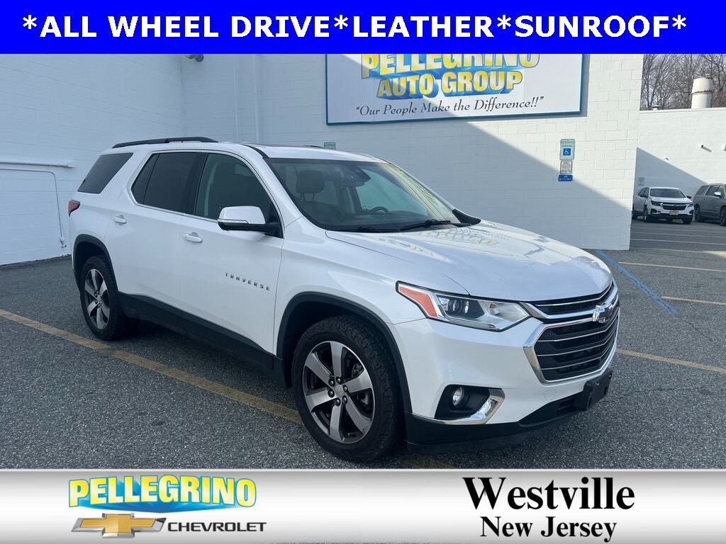 Certified 2020 Chevrolet Traverse LT Leather SUV