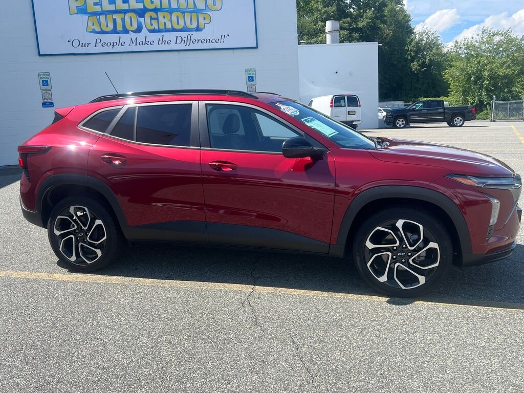 Certified 2024 Chevrolet Trax 2RS SUV