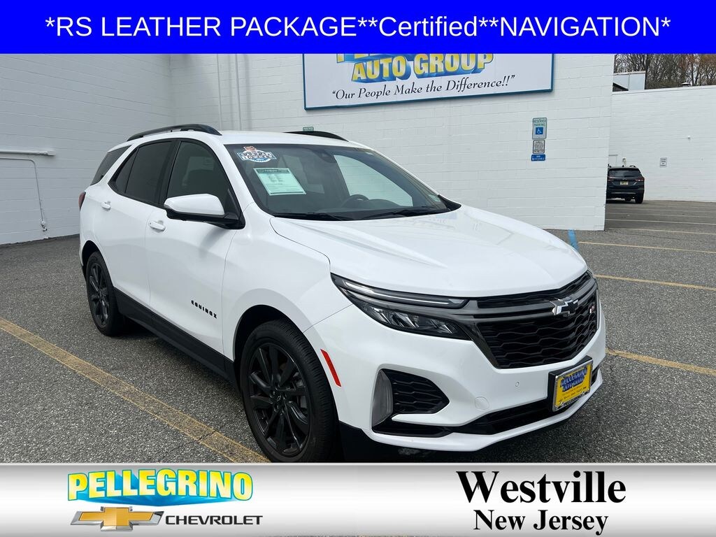 Certified 2022 Chevrolet Equinox RS SUV