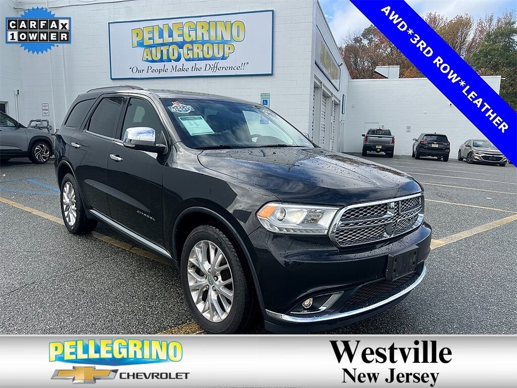Certified 2014 Dodge Durango Citadel SUV