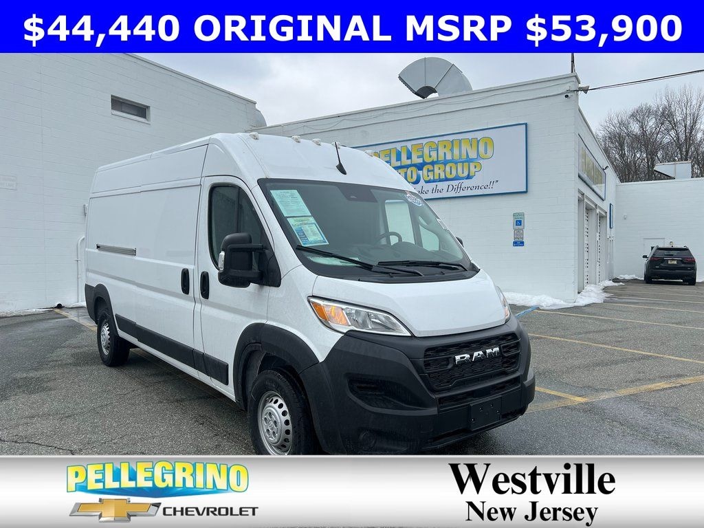 Used 2024 Ram ProMaster 2500 High Roof Van Cargo Van