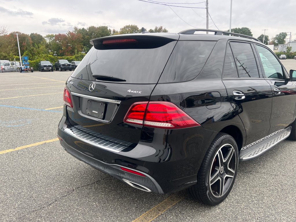 Used 2017 Mercedes-Benz GLE 350 4MATIC SUV