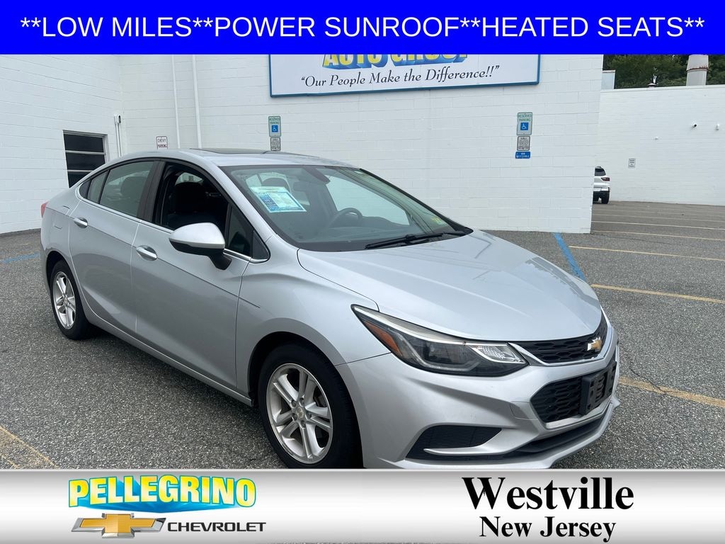 Used 2016 Chevrolet Cruze LT Auto Sedan