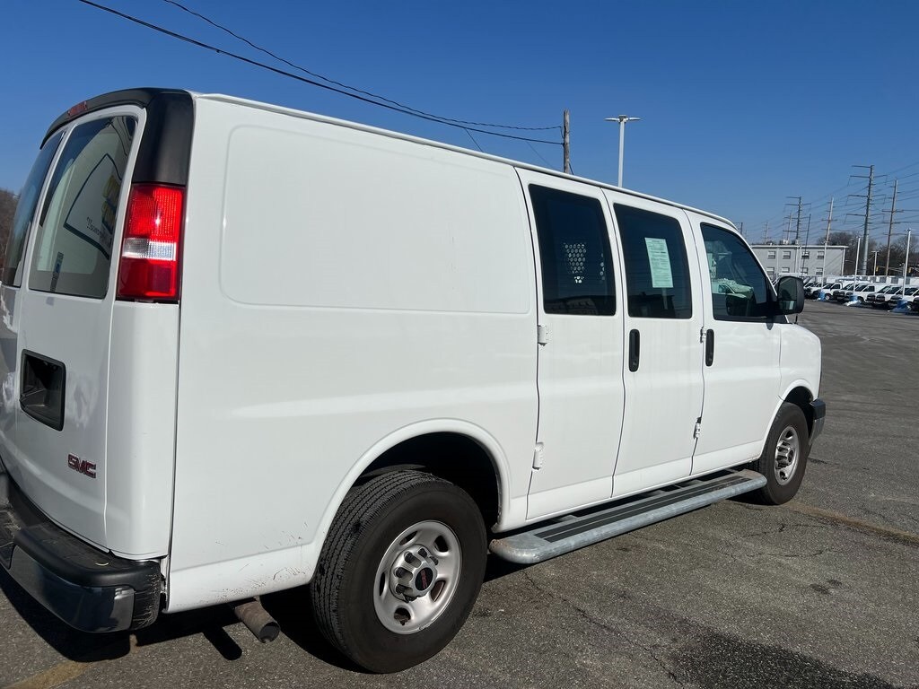 Certified 2024 GMC Savana 2500 Work Van Van Cargo Van