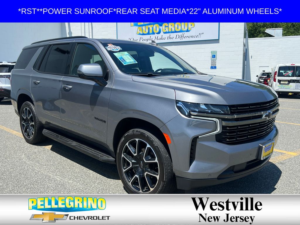 2021 Chevrolet Tahoe 4WD RST's photo