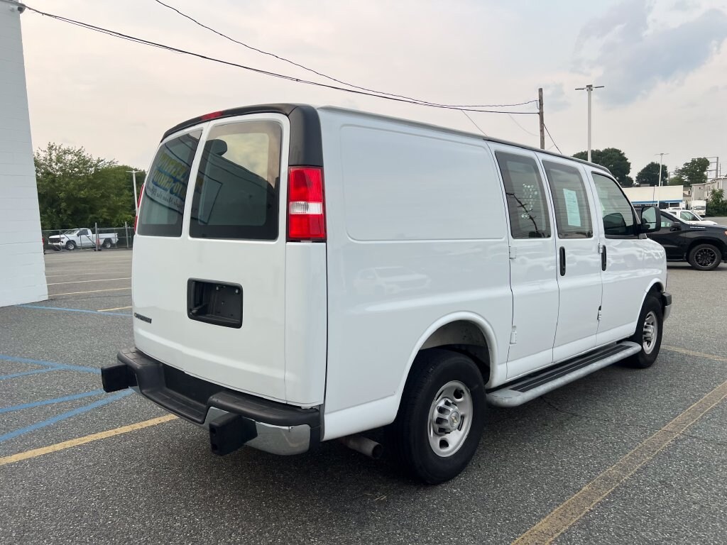 Certified 2025 Chevrolet Express Cargo 2500 Work Van Van Cargo Van