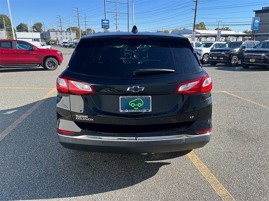 Certified 2018 Chevrolet Equinox LT w/1LT SUV