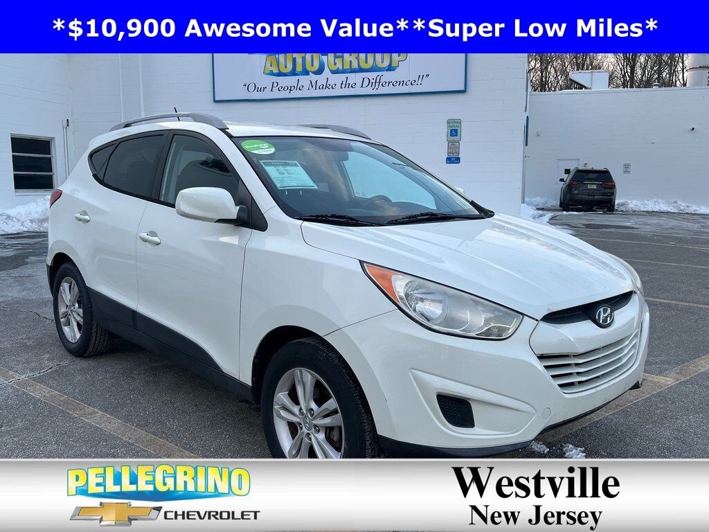 Used 2010 Hyundai Tucson SUV