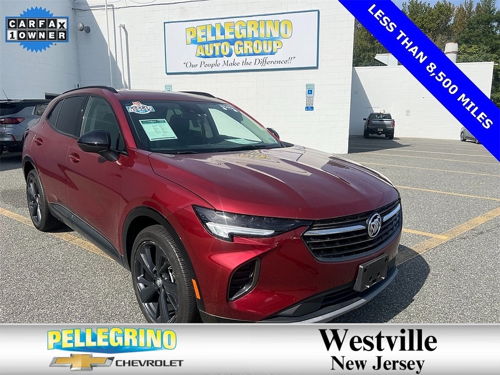 Certified 2023 Buick Envision Essence SUV