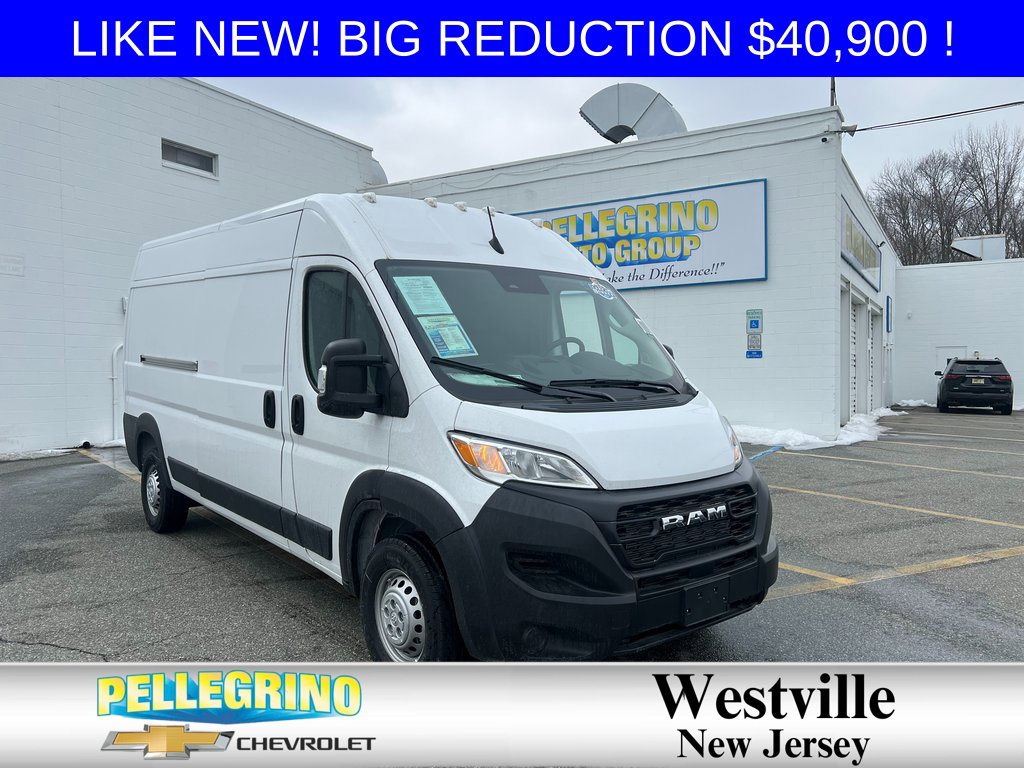 Used 2024 Ram ProMaster 2500 High Roof Van Cargo Van