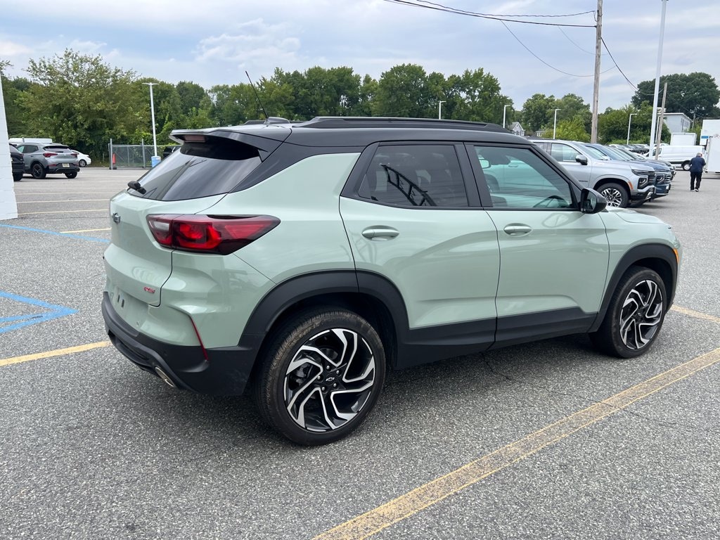 Certified 2024 Chevrolet Trailblazer RS SUV
