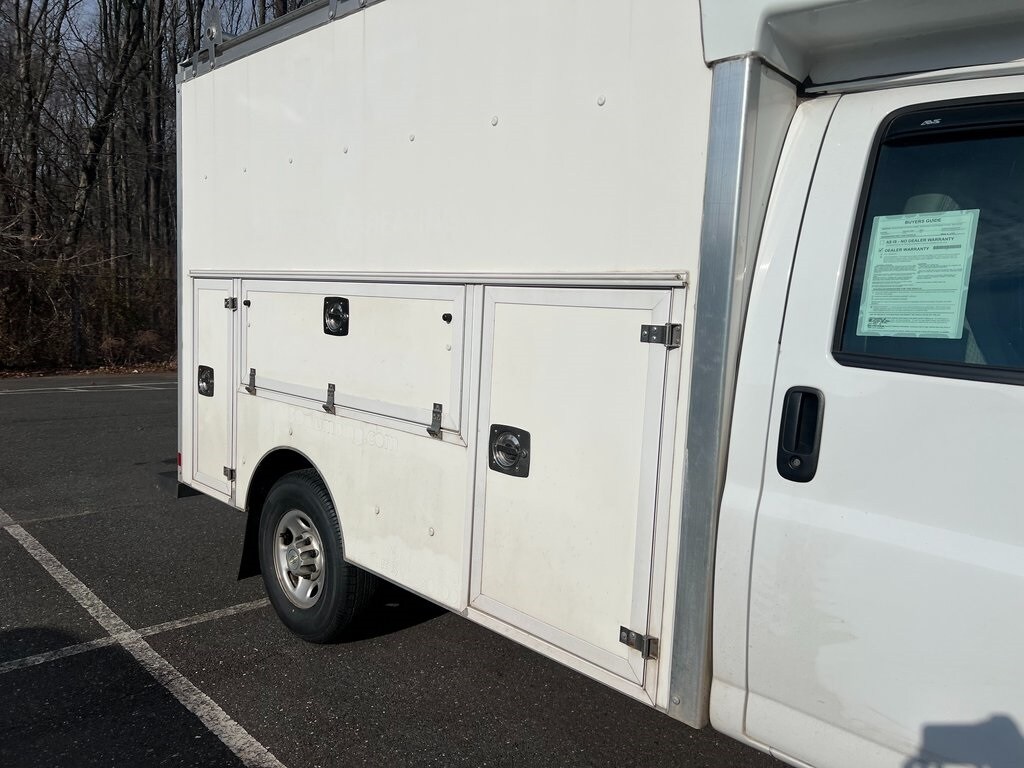 Used 2021 Chevrolet Express Cutaway Work Van Truck