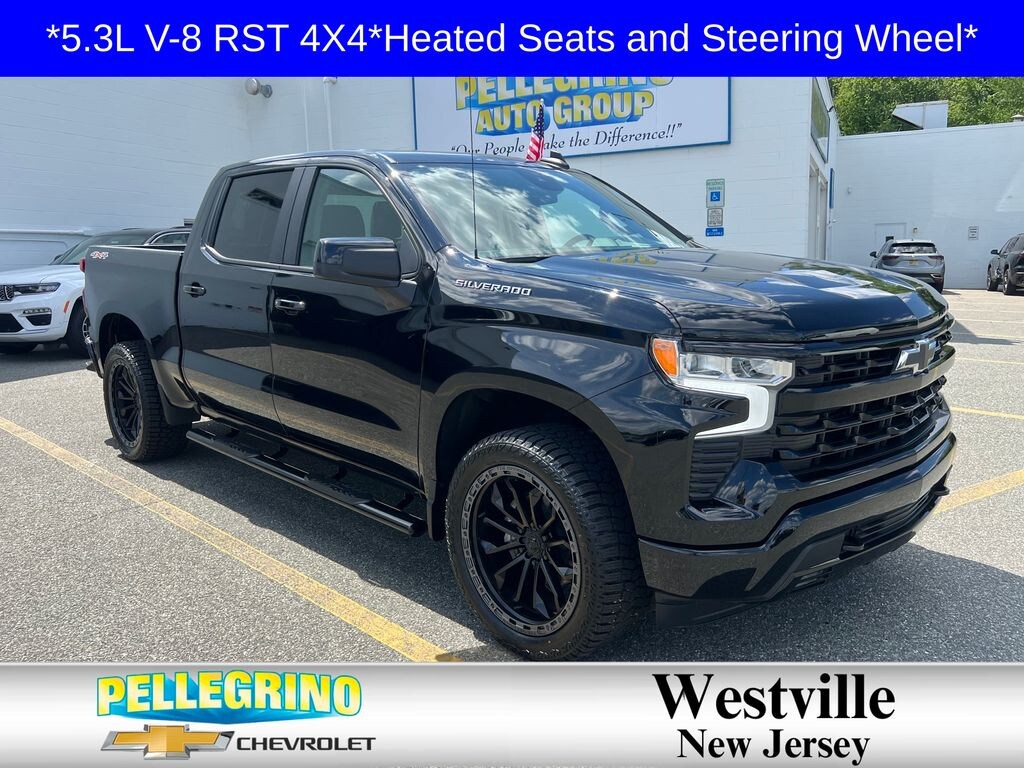 Certified 2026 Chevrolet Silverado 1500 RST Truck Crew Cab