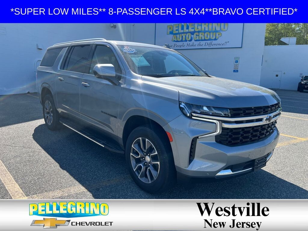 Certified 2023 Chevrolet Suburban LS SUV