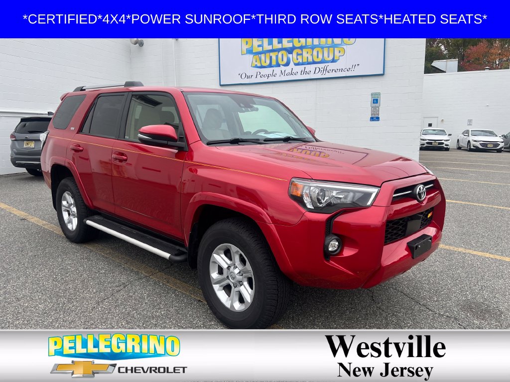 2024 Toyota 4Runner SR5 Premium