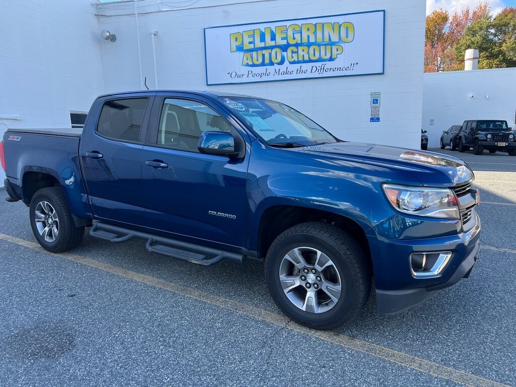 Certified 2019 Chevrolet Colorado Z71 with VIN 1GCGTDEN8K1289739 for sale in Westville, NJ