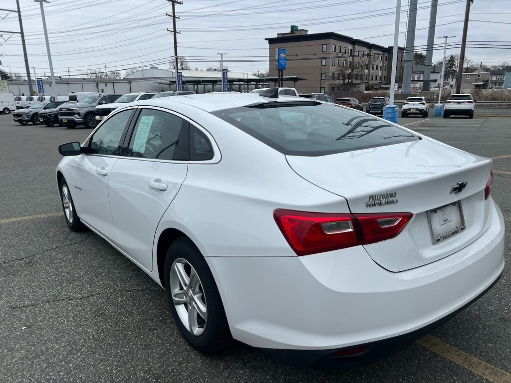 Certified 2023 Chevrolet Malibu LS w/1LS Sedan