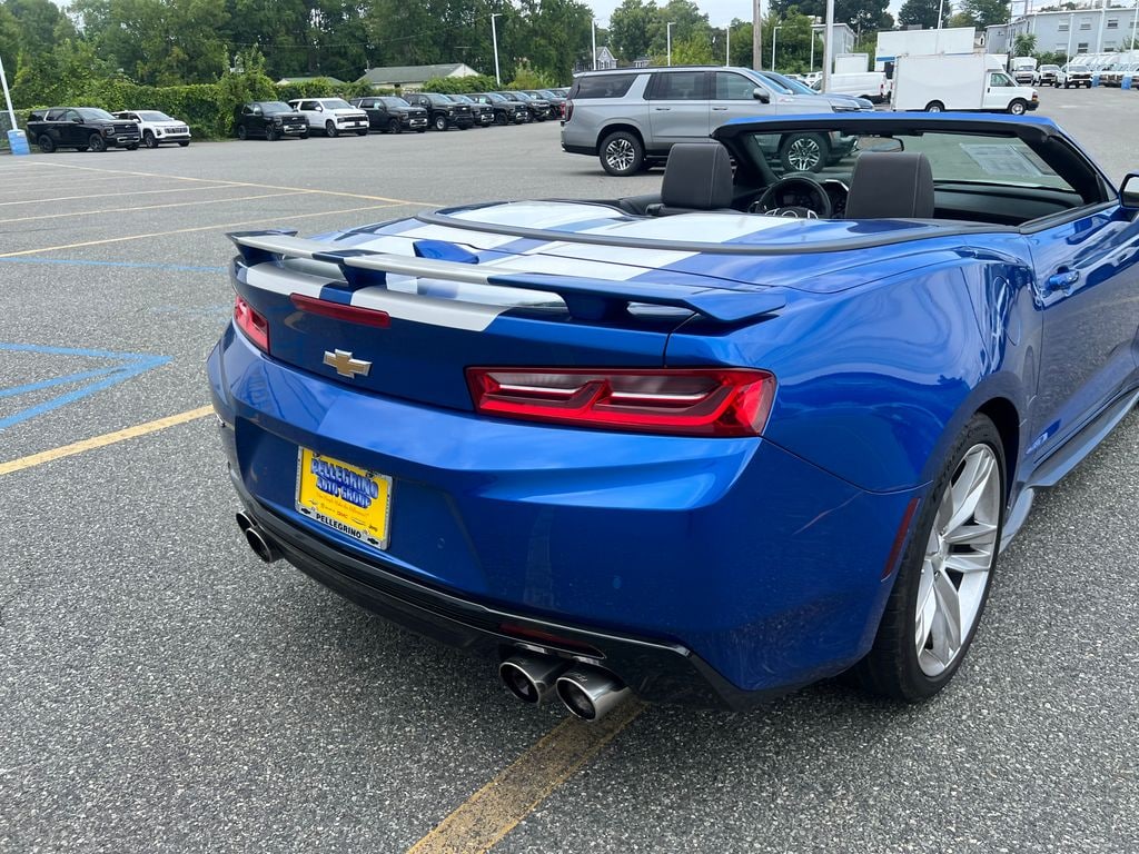 Used 2016 Chevrolet Camaro 2SS Convertible