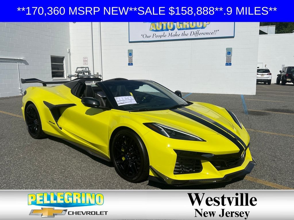 Used 2023 Chevrolet Corvette Z06 3LZ Convertible