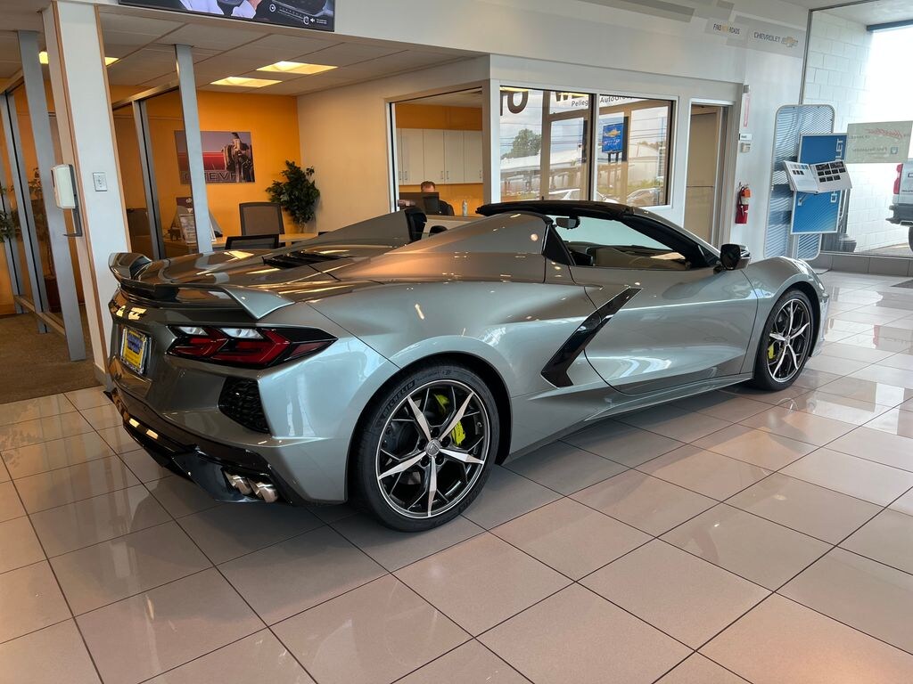 Certified 2023 Chevrolet Corvette Stingray 3LT Convertible