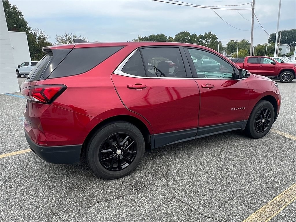 Certified 2024 Chevrolet Equinox LT w/1LT SUV