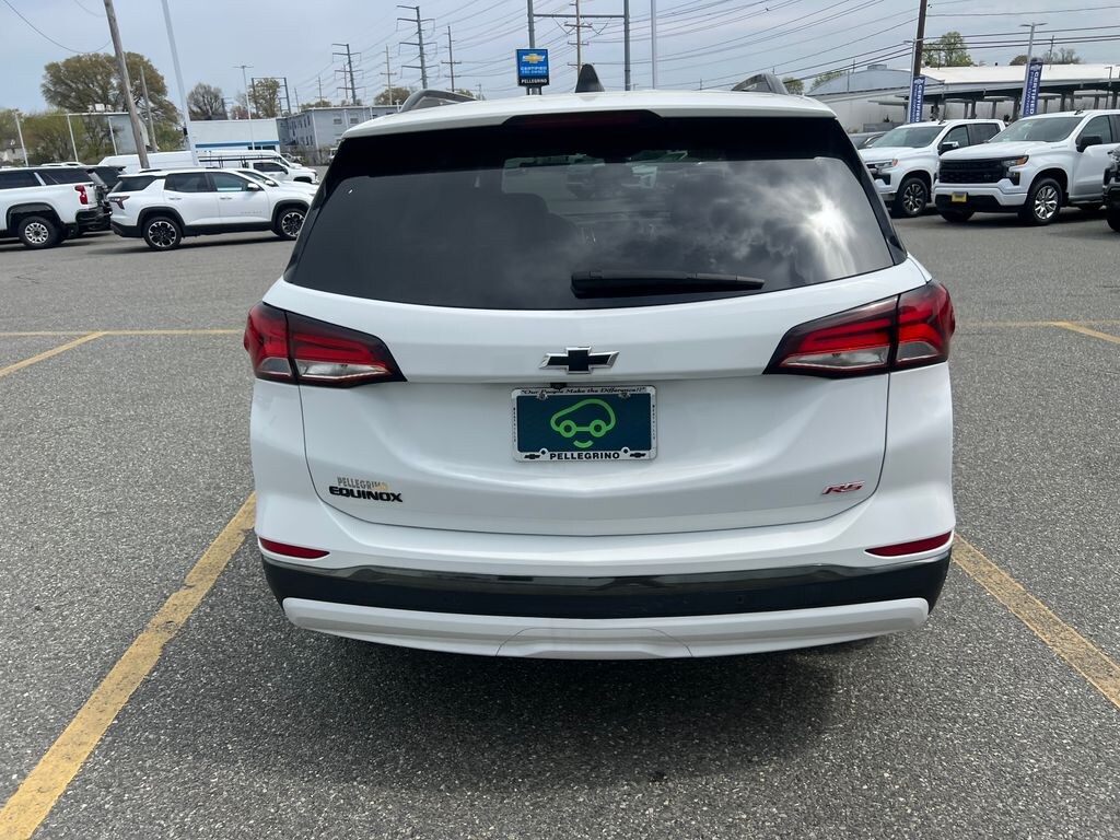 Certified 2022 Chevrolet Equinox RS SUV