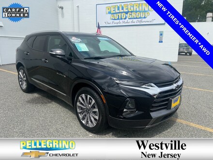 2022 Chevrolet Blazer Premier SUV
