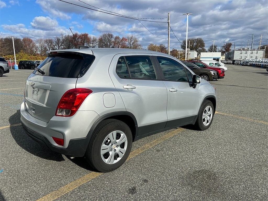 Certified 2018 Chevrolet Trax LS SUV