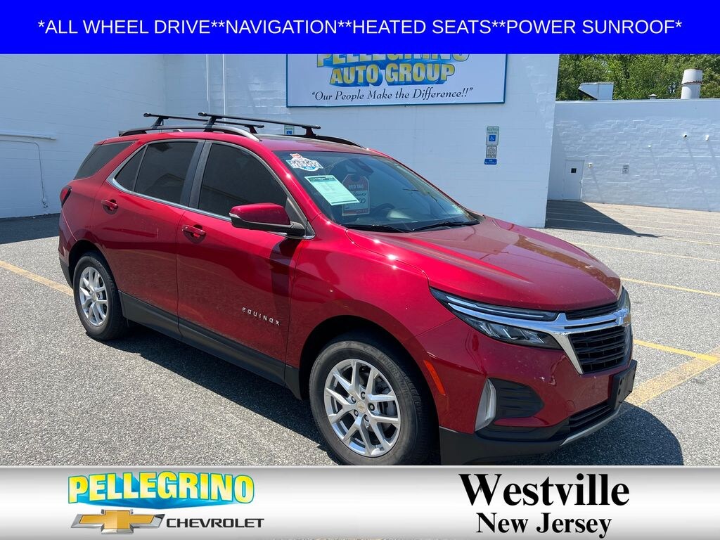 Certified 2022 Chevrolet Equinox LT w/1LT SUV