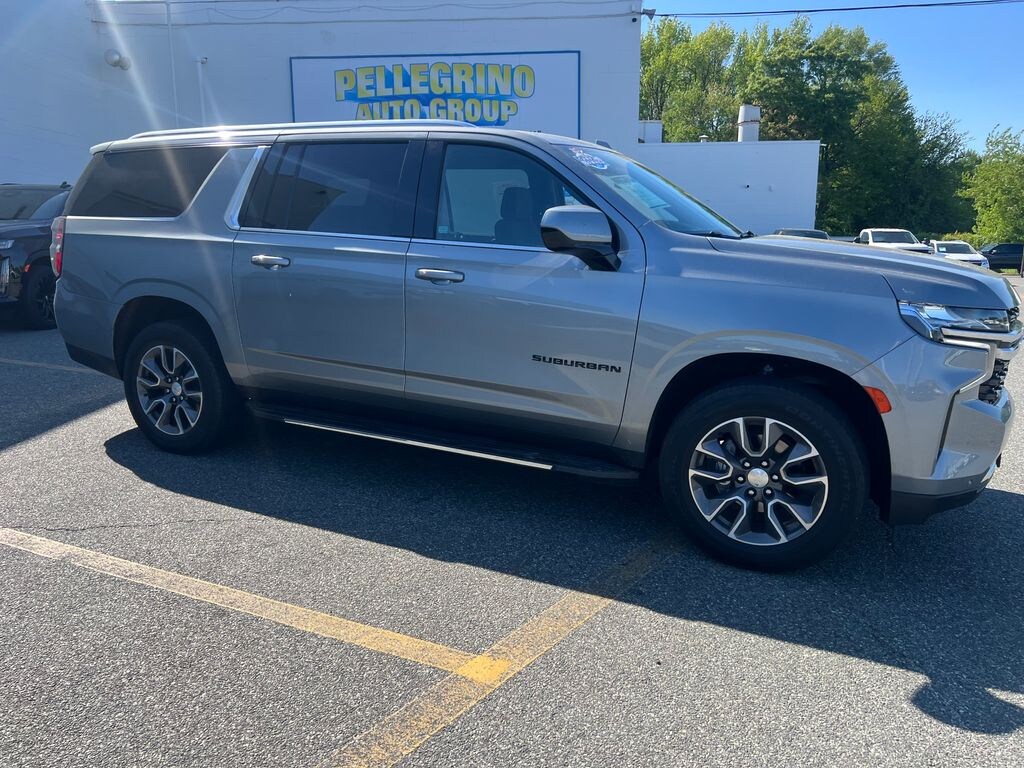 Certified 2023 Chevrolet Suburban LS SUV