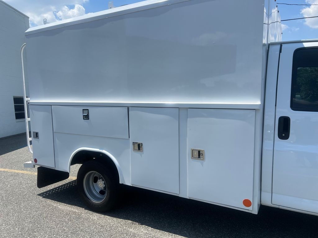 Used 2024 Chevrolet Express Cutaway Work Van Truck
