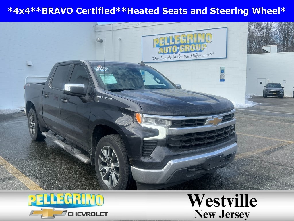 Certified 2023 Chevrolet Silverado 1500 LT Truck Crew Cab