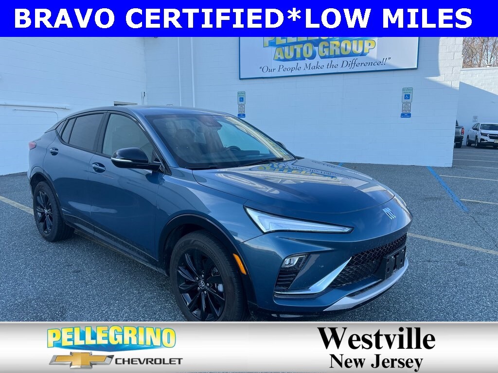 Certified 2024 Buick Envista Sport Touring SUV