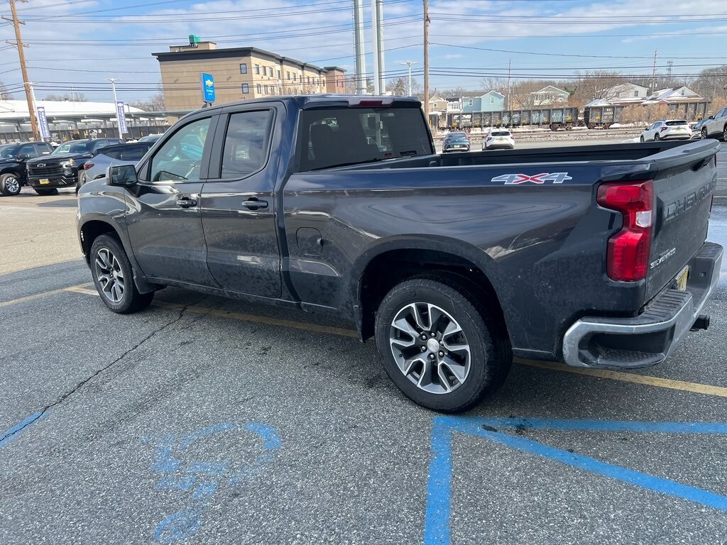 Certified 2022 Chevrolet Silverado 1500 LT Truck Double Cab