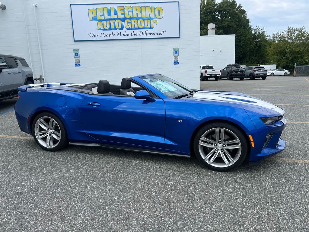 Used 2016 Chevrolet Camaro 2SS Convertible