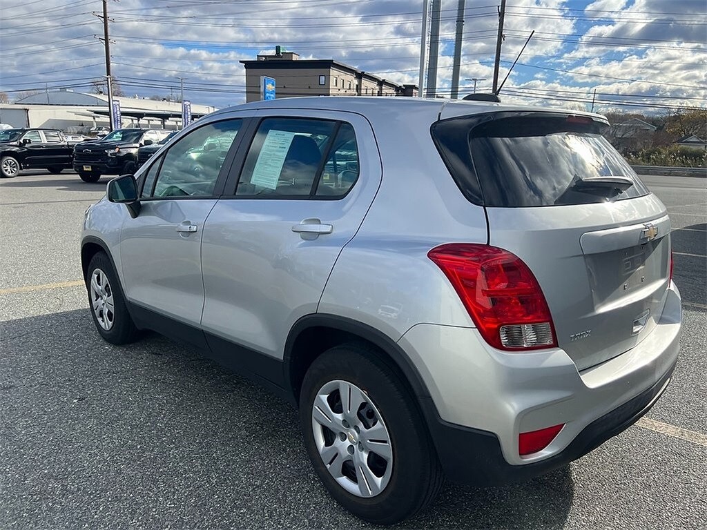 Certified 2018 Chevrolet Trax LS SUV