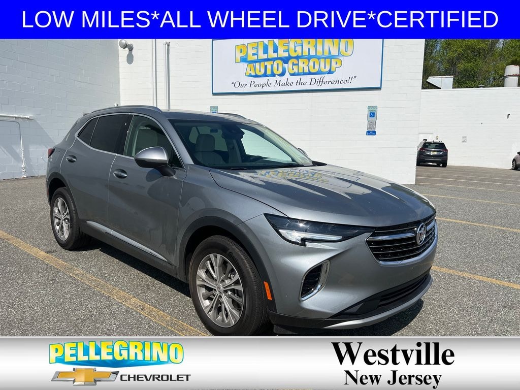 Certified 2023 Buick Envision Preferred SUV