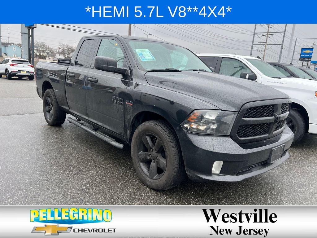 Used 2018 Ram 1500 Tradesman Truck Quad Cab