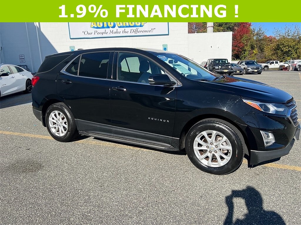 Certified 2018 Chevrolet Equinox LT w/1LT SUV