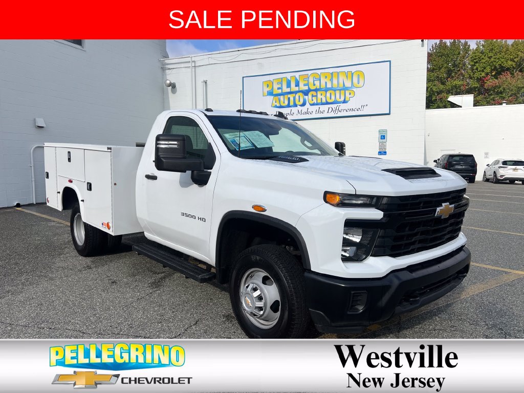2025 Chevrolet Silverado 3500 Chassis Cab Work Truck