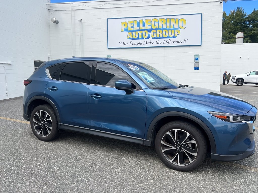 Certified 2023 Mazda CX-5 2.5 S Premium Plus Package SUV