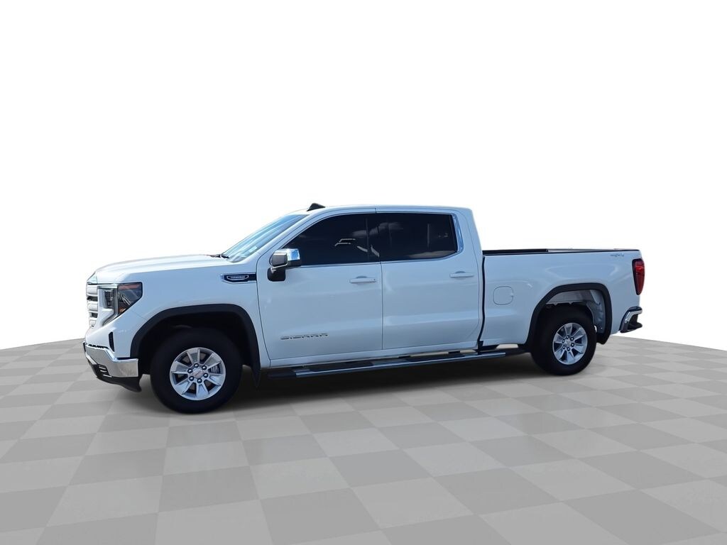 Certified 2025 GMC Sierra 1500 SLE Truck Crew Cab