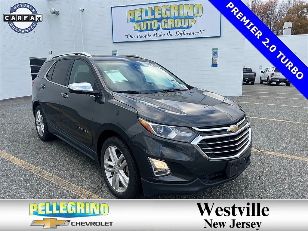 Certified 2018 Chevrolet Equinox Premier w/2LZ SUV