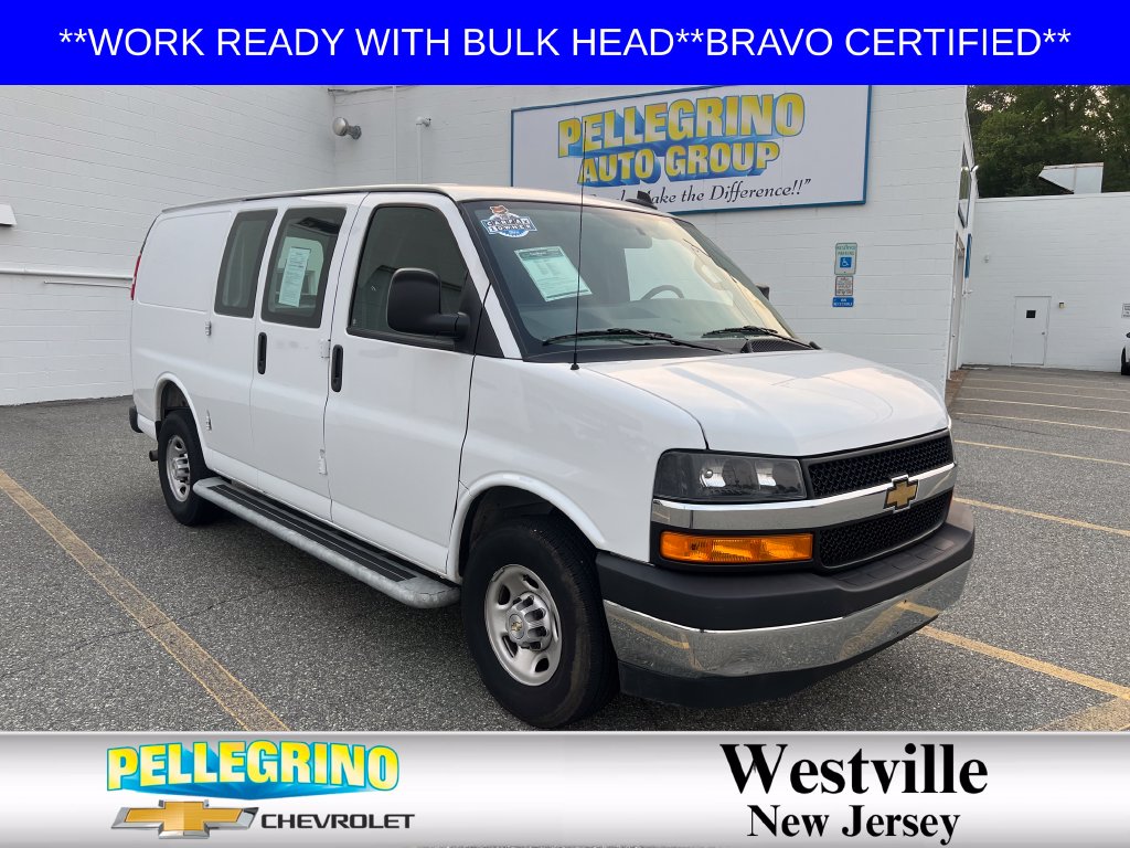 2025 Chevrolet Express Cargo Work Van