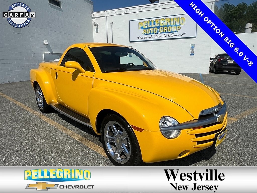 Used 2005 Chevrolet SSR Base Truck Standard Cab