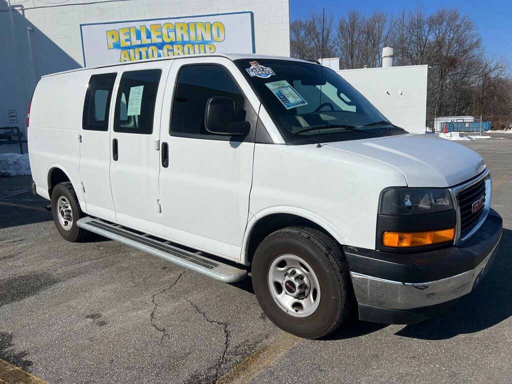 Certified 2024 GMC Savana 2500 Work Van Van Cargo Van
