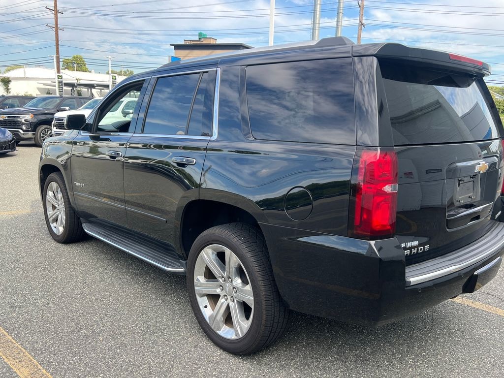 Certified 2020 Chevrolet Tahoe Premier SUV