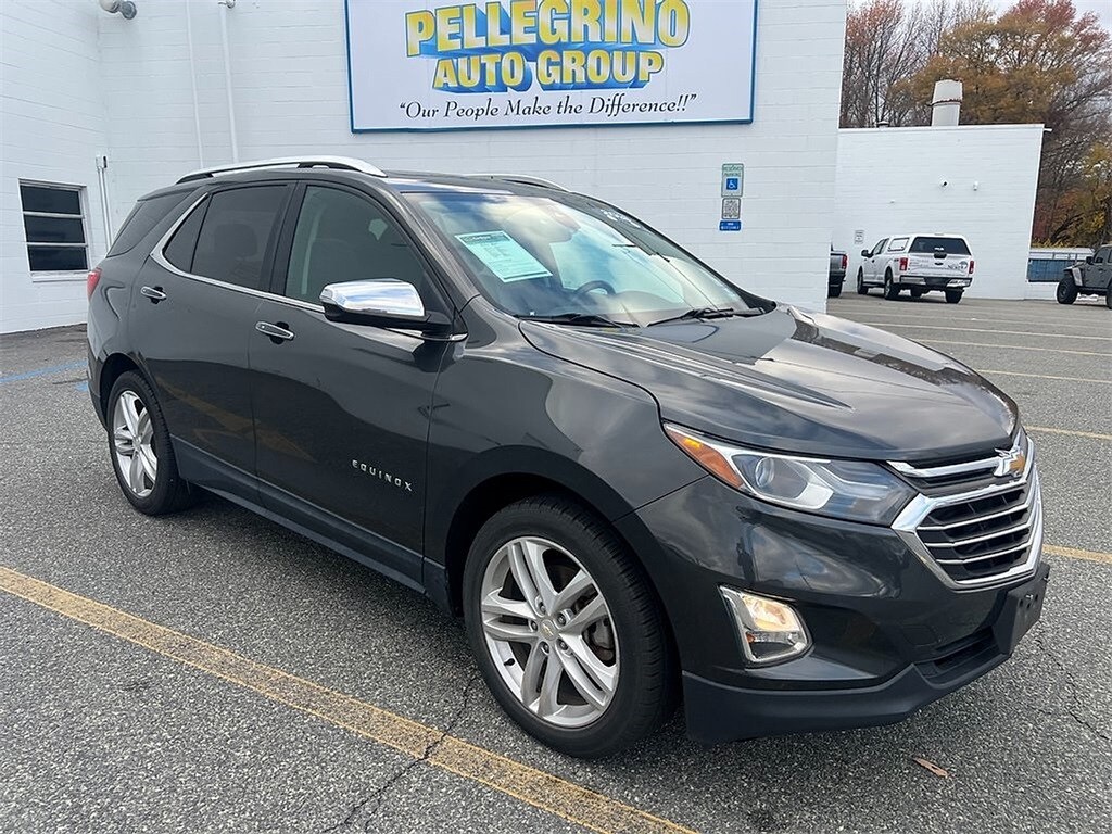 Certified 2018 Chevrolet Equinox Premier w/2LZ SUV