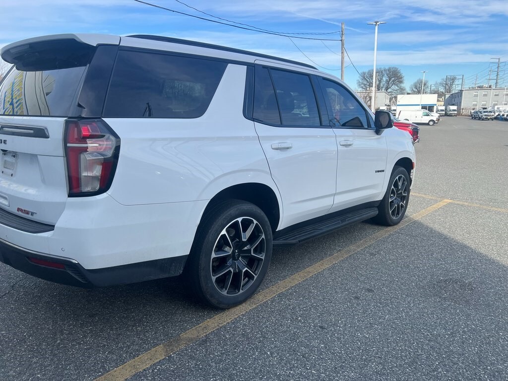 Certified 2022 Chevrolet Tahoe RST SUV